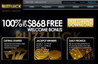 New Buzzluck Casino