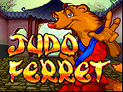 Judo Ferret Slot Game - 5 reels, 25 lines, free spins, progressive jackpots