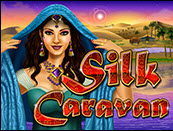 Silk Caravan Slot Game - 5 reels, 50 lines, free games, progressive jackpots