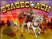 StageCoach Slot Game - 5 reels, 50 lines, Teepee Pick Feature, random progressive jackpots